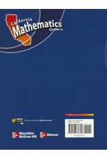 California Mathematics Grade 6 Practice Workbook