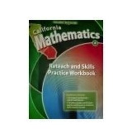 California Mathematics 4 Reteach And Skills Practice Workbook