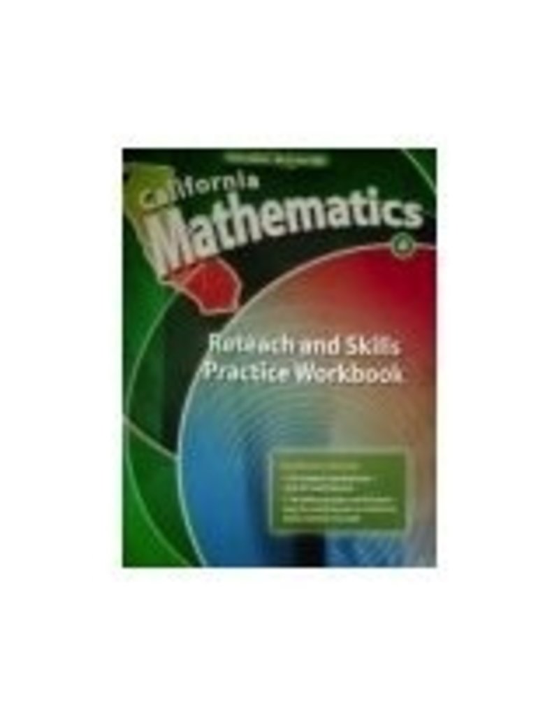 California Mathematics 4 Reteach And Skills Practice Workbook