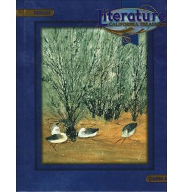 Literature (CA) Treasures - 4th Course