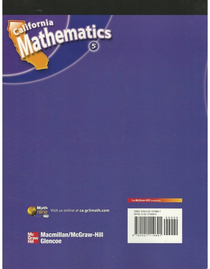 homework math book