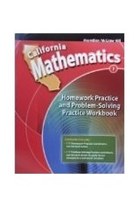 California Mathematics Grade 1 Homework And Problem-Solving Practice Workbook