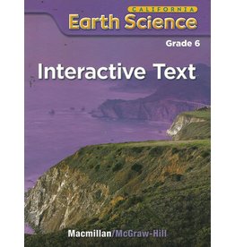 Earth Science Interactive Text {CA}  Grade 6