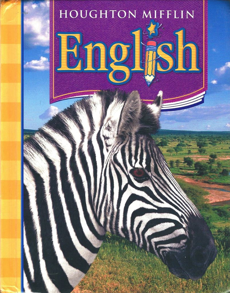 Houghton Mifflin English: Student Edition Non-Consumable