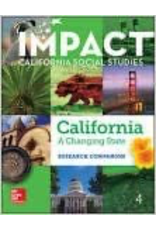 Impact CA Social Studies - California A Changing State  Grade 4