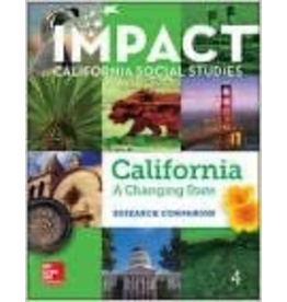 Impact CA Social Studies - California A Changing State  Grade 4