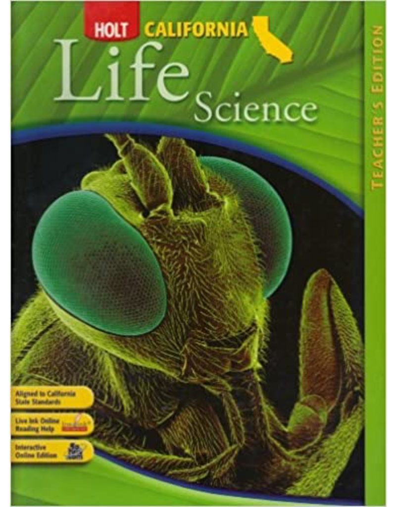 Life Science Teacher Edition (CA)