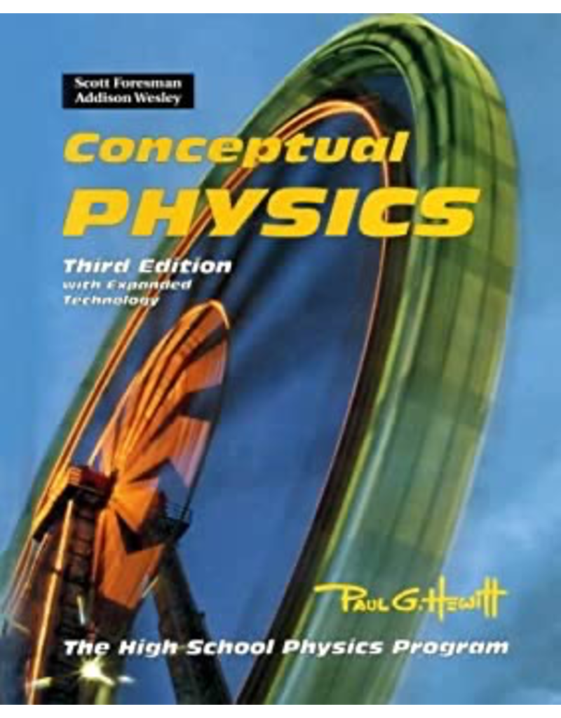 Conceptual Physics: Student Edition