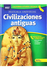 Holt World History California: Spanish Student Edition Grades 6-8 Ancient Civilizations 2006