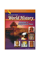 Holt World History California: Spanish Student Edition Grades 6-8 Medieval Times 2006