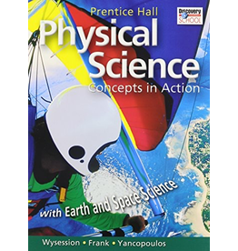 Physical Science Concepts in Action With Earth
