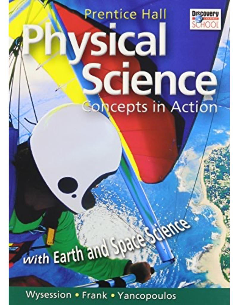 Physical Science Concepts in Action With Earth