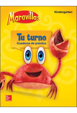 Maravillas Tu turno cuaderno de practica Grado Kinder