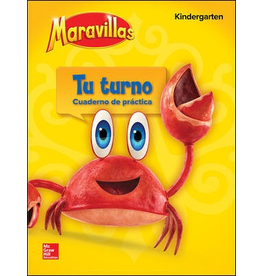 Maravillas Tu turno cuaderno de practica Grado Kinder