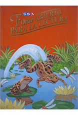 Foro Abierto Para La Lectura: Student Anthology - Book 1 - Grade 1