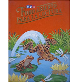 Foro Abierto Para La Lectura: Student Anthology - Book 1 - Grade 1