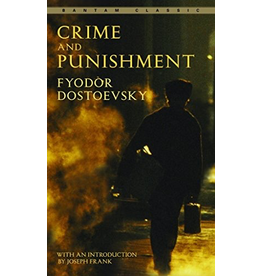 Crime and Punishment by Fyodor Dostoevsky