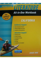 Literature All-In-One Workbook California Grade 9
