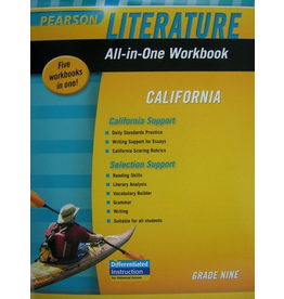 Literature All-In-One Workbook California Grade 9