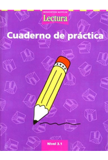 Lectura: Cuaderno de práctica Grades 3.1 (Spanish Edition)