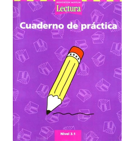 Lectura: Cuaderno de práctica Grades 3.1 (Spanish Edition)