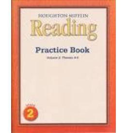 Houghton Mifflin Medallions California: Practice Book Consumable Volume 2 Grade 2