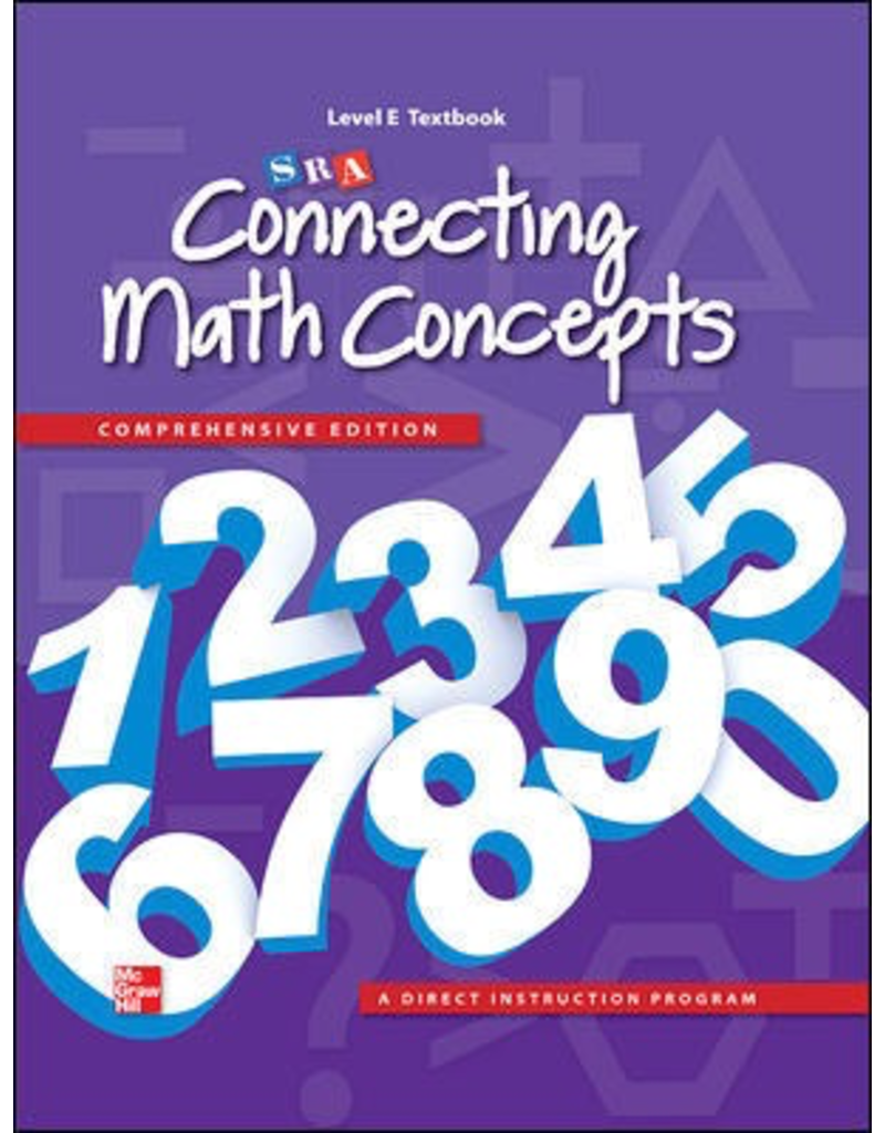 SRA Connecting Math Concepts Level E Textbooks