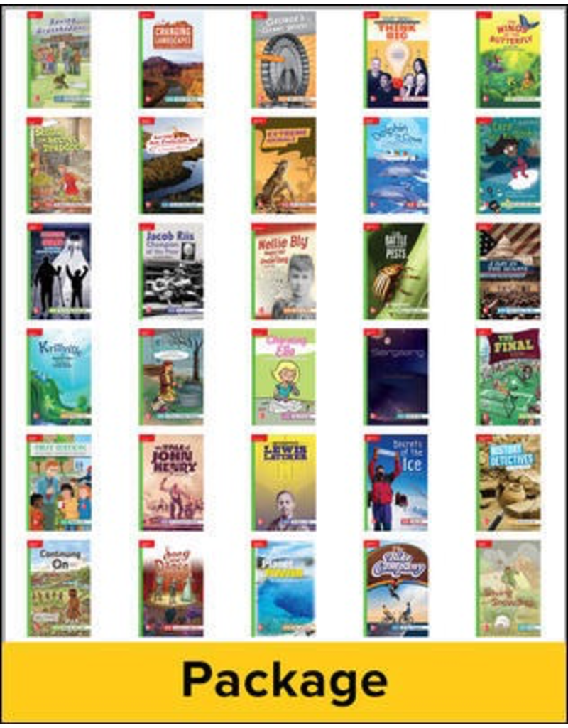 Reading Wonders, Grade 4, Leveled Reader Package (6 ea. of 30) Beyond, Grade 4