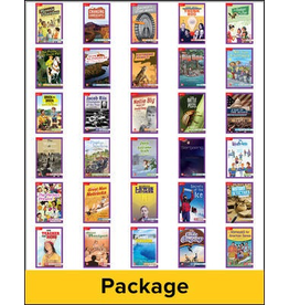 Reading Wonders, Grade 4, Leveled Reader Package (6 ea. of 30) ELL, Grade 4