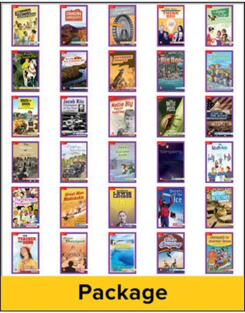 Reading Wonders, Grade 4, Leveled Reader Package (6 ea. of 30) ELL, Grade 4
