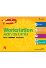 Wonders : Workstation Activity Cards Grade 4