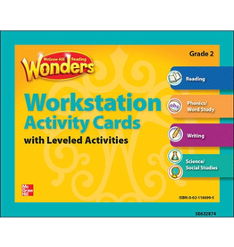 Wonders : Workstation Activity Cards Grade 2