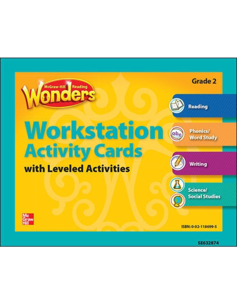 Wonders : Workstation Activity Cards Grade 2