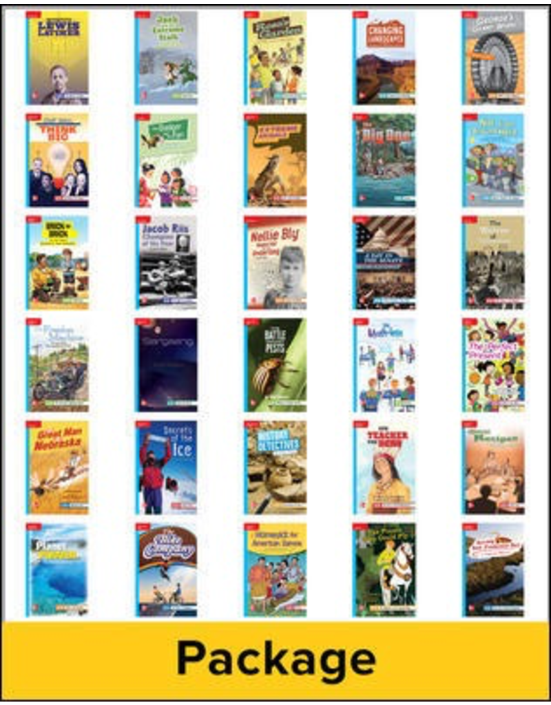 Reading Wonders, Grade 4, Leveled Reader Package (6 of 30) On-Level Grade 4