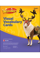 Wonders: Visual Vovabulary Cards Grades 5