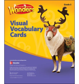 Wonders: Visual Vovabulary Cards Grades 5