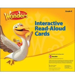Interactive Read-Aloud Cards - Grade K