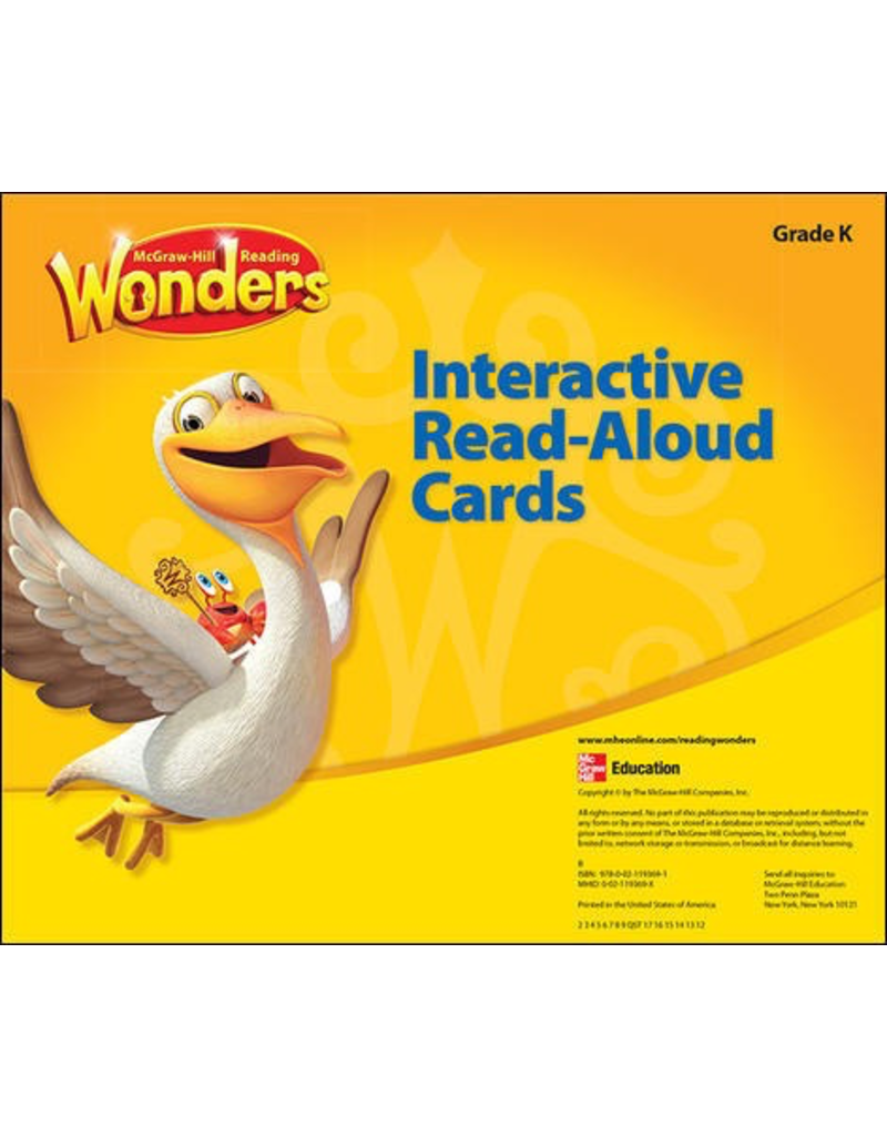 Interactive Read-Aloud Cards - Grade K