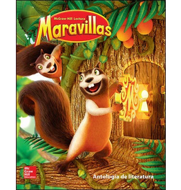 Lectura Maravillas Literature Anthology Volume 1 Grade 1