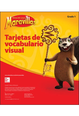 Lectura Maravillas, Grade 1, Visual Vocabulary Cards