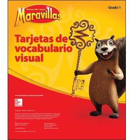 Lectura Maravillas, Grade 1, Visual Vocabulary Cards