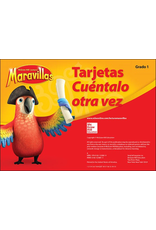 Lectura Maravillas, Grade 1, Retelling Cards