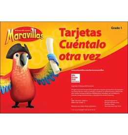 Lectura Maravillas, Grade 1, Retelling Cards