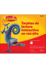 Lectura Maravillas, Grade 1, Interactive Read Aloud Cards