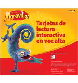 Lectura Maravillas, Grade 1, Interactive Read Aloud Cards