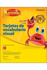 Lectura Maravillas, Grade K, Visual Vocabulary Cards