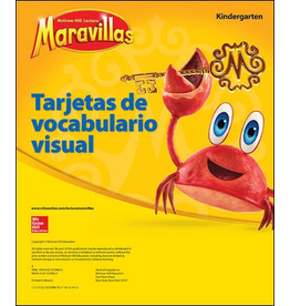 Lectura Maravillas, Grade K, Visual Vocabulary Cards