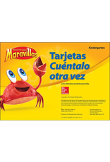 Lectura Maravillas, Grade K, Retelling Cards