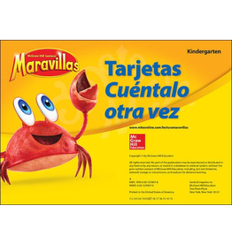 Lectura Maravillas, Grade K, Retelling Cards