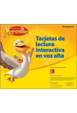 Lectura Maravillas, Grade K, Interactive Read-Aloud Cards
